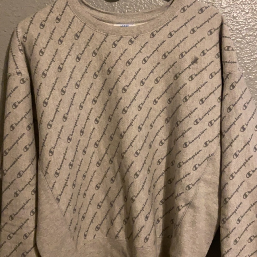 Champion sweatshirt